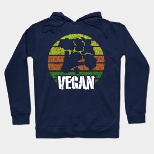 Vegan Retro Broccoli Hoodie